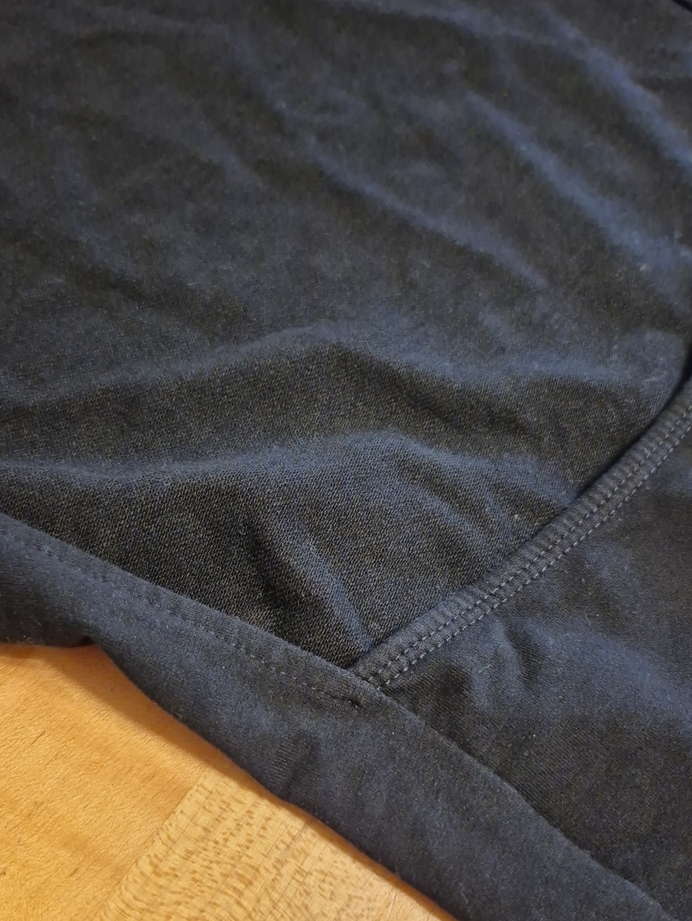 Edikted Black Open Back Short Sleeve Shirt - Picture 7 of 12